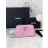 chanel card wallet 11 x 7.5cm 2
